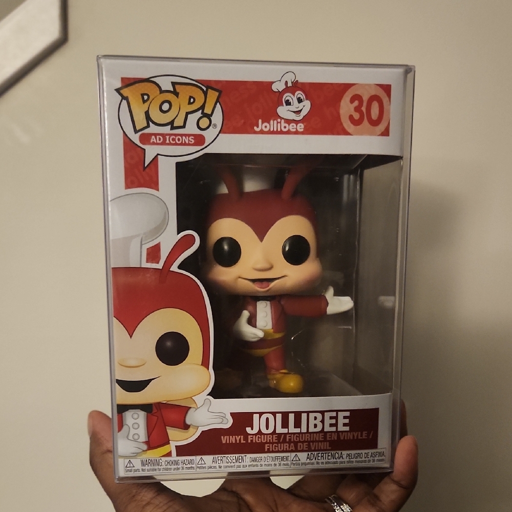 Jollibee Funko Pop #30 AD ICON